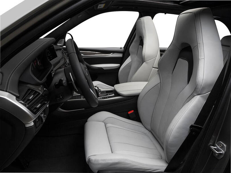 BMW X5 Interior 