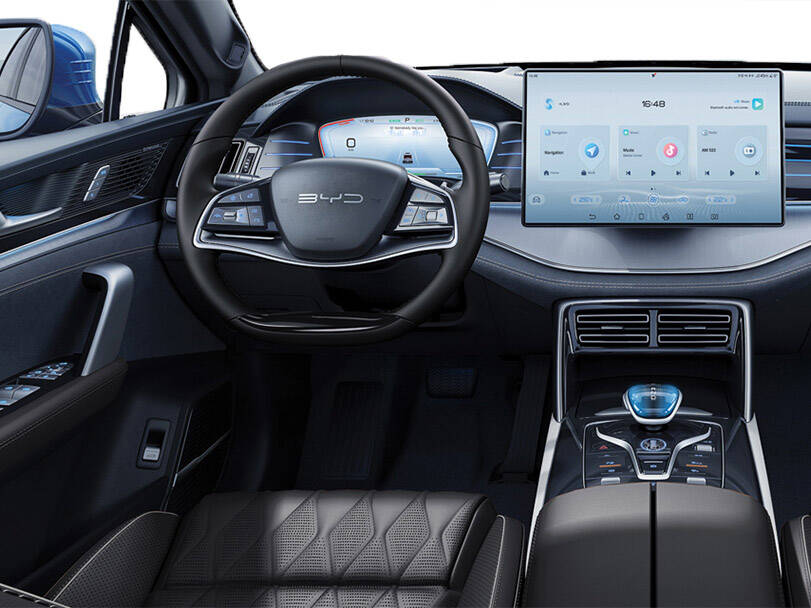 BYD Tang 2025 Images, Explore 11 Photos of Interior and Exterior Image-11