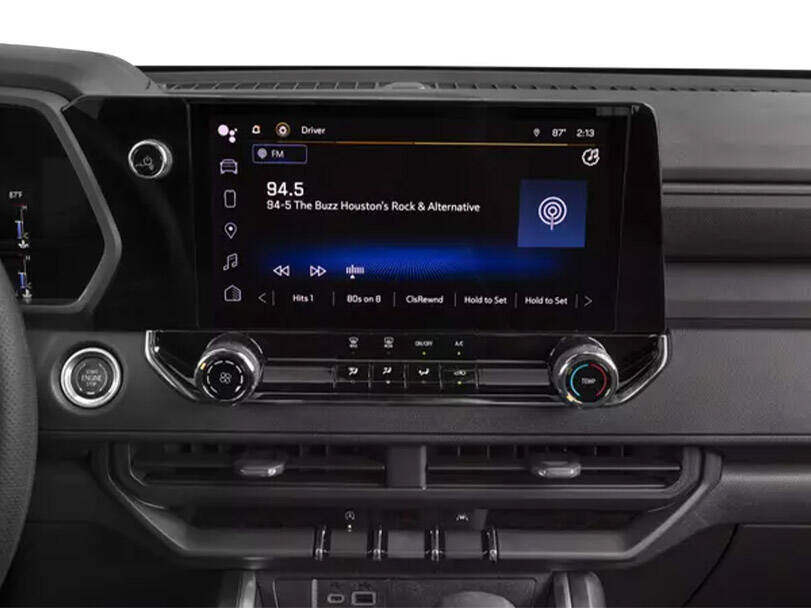 Chevrolet Colorado 2025 Interior 