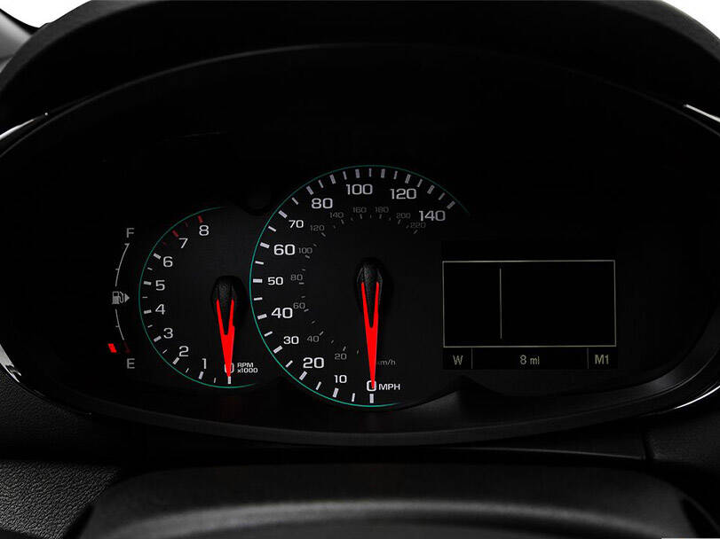 Chevrolet Trax 2025 Interior 