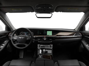 Genesis G90 Interior 