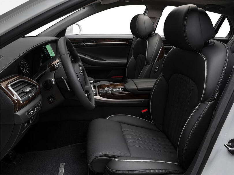 Genesis G90 1st (HI) Generation Pictures: Explore 20 Images of Interior and Exterior Image-14