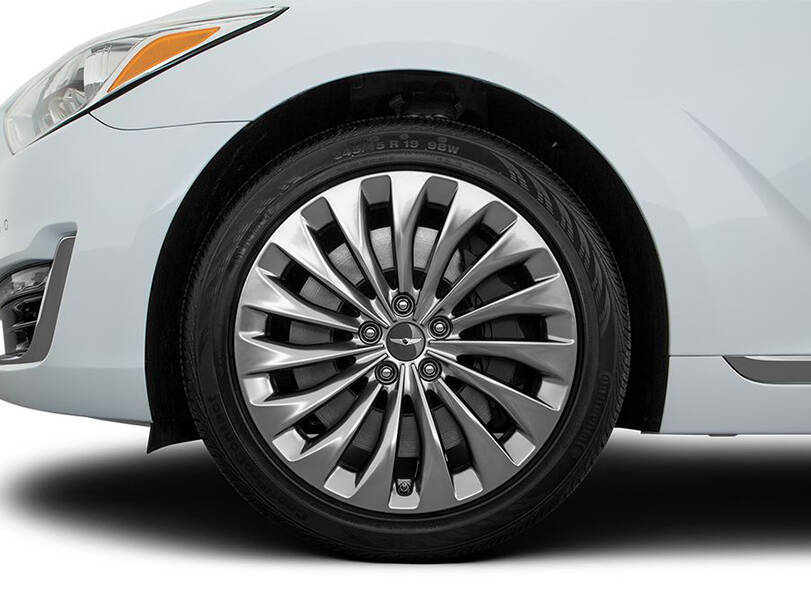 Genesis G90 1st (HI) Generation Pictures: Explore 20 Images of Interior and Exterior Image-8