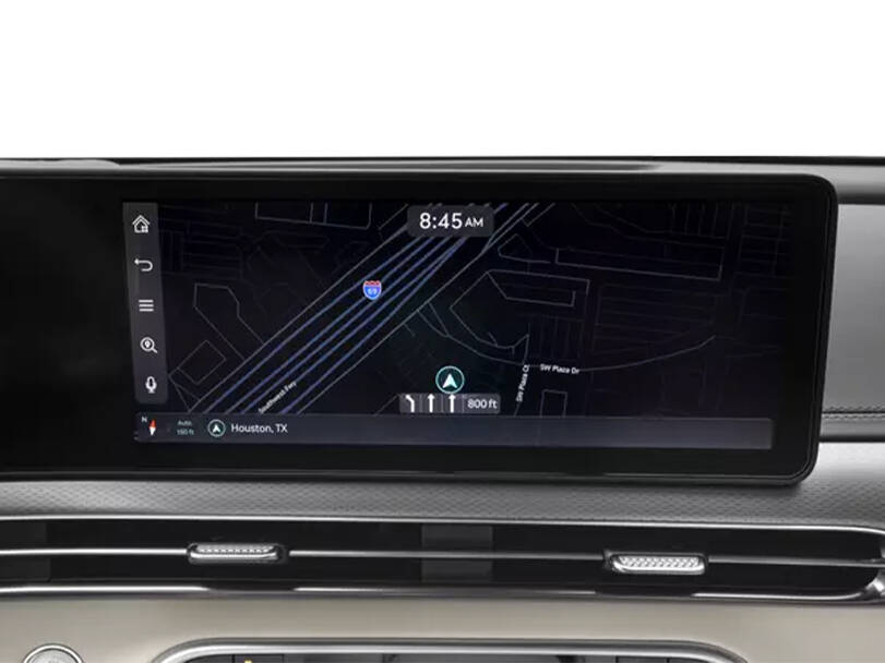 جينيسيس جي في 60 الداخلية 