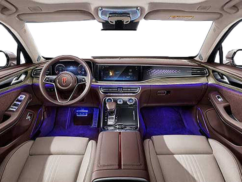 هونغ تشي H9 2026 صور، واستكشاف 11 صور داخلية وخارجية Image-7