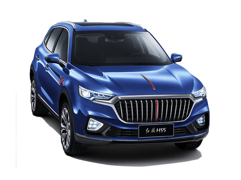 Hongqi HS5 Exterior 