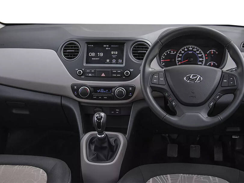 Hyundai Grand i10 2nd Generation Interior 