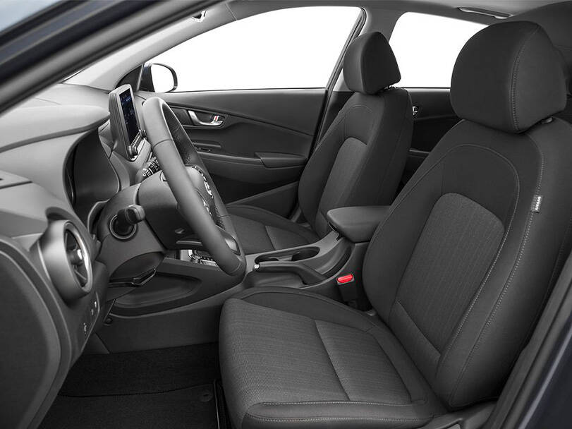 هيونداي كونا الجيل الأول الداخلية 