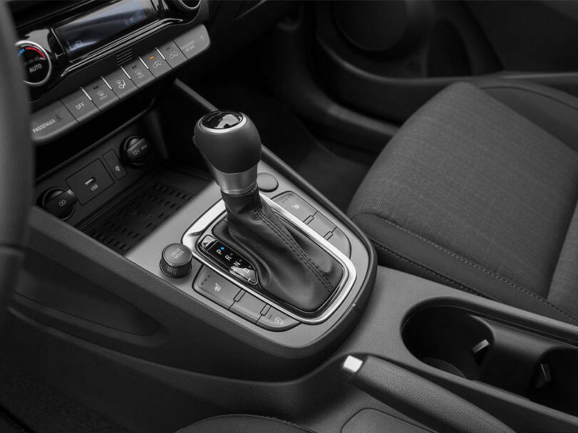 هيونداي كونا الجيل الأول الداخلية 