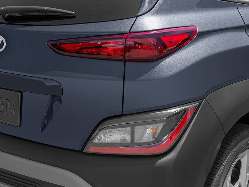 هيونداي كونا الجيل الأول الخارجية 