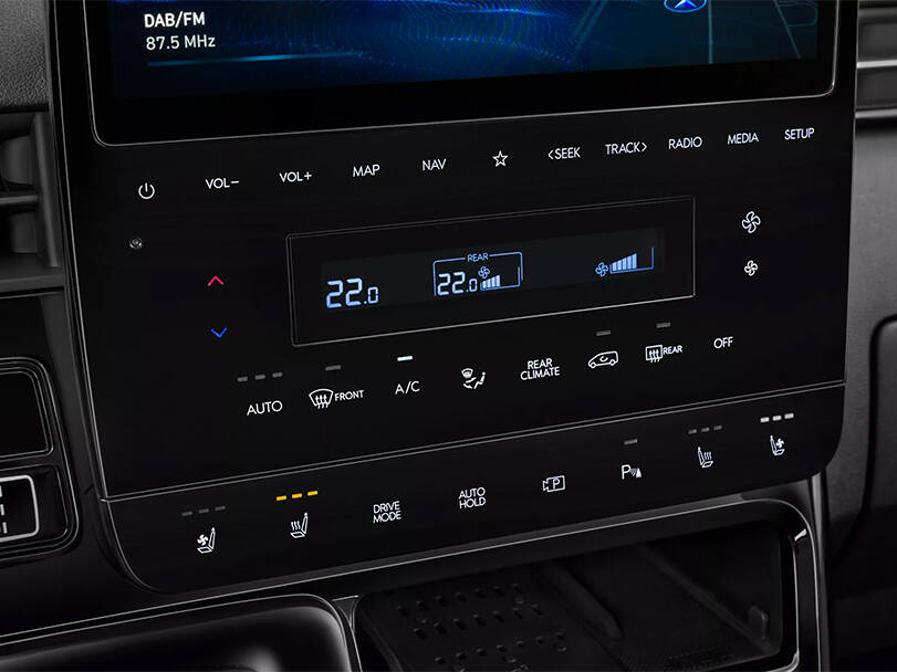 Hyundai Staria Interior 