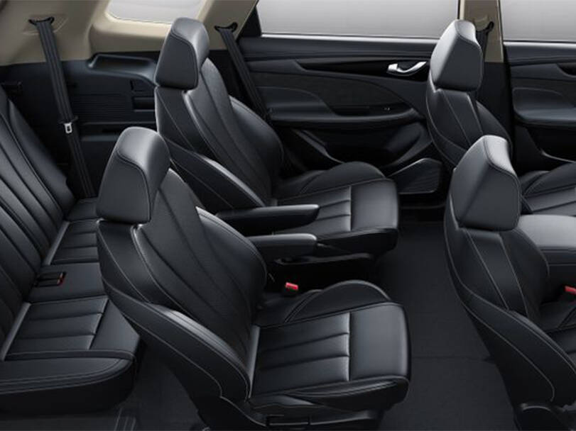 Jetour X90 2025 Interior 