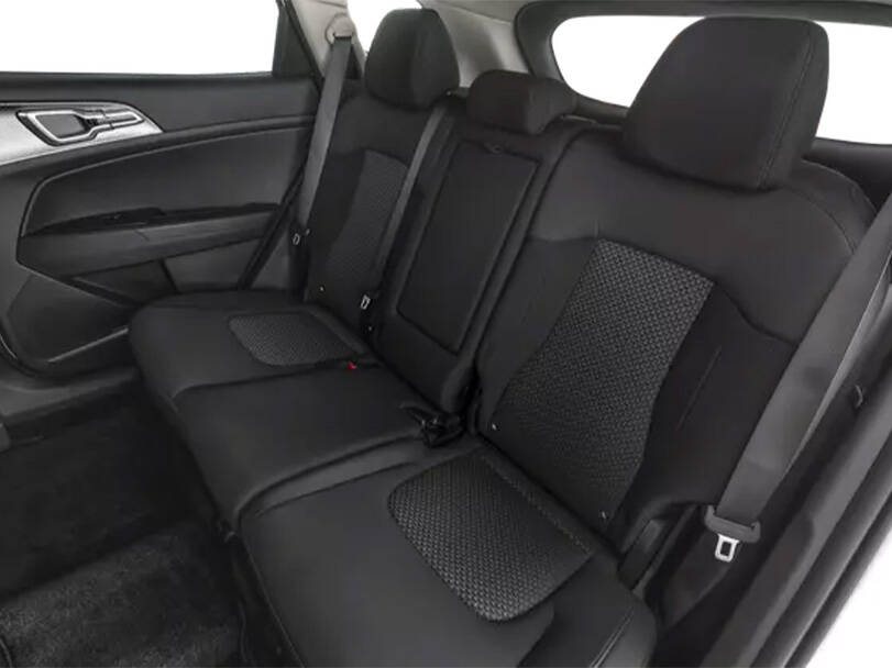 Kia Sportage L Interior 