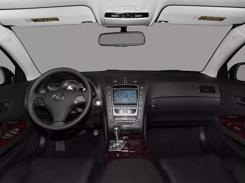 Lexus GS Interior 