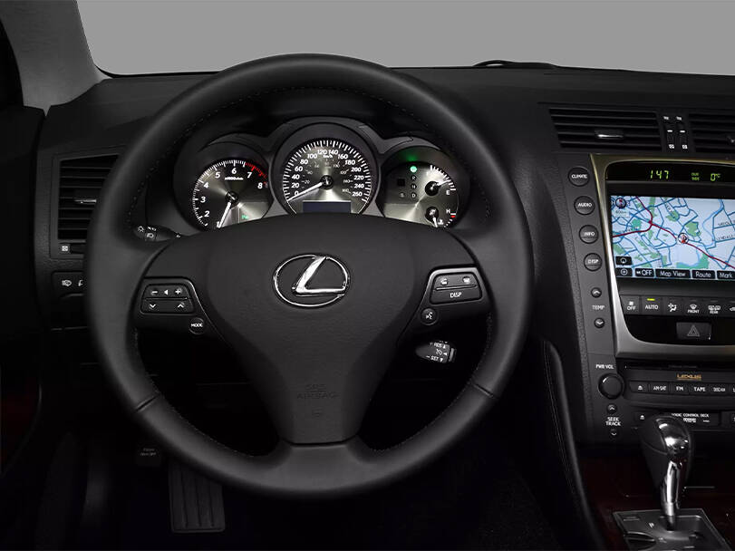 Lexus GS Interior 