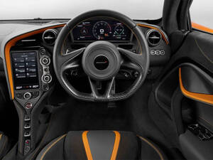McLaren 720S Interior 