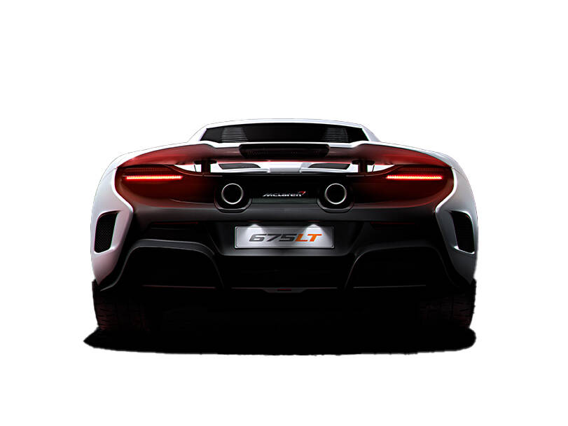 McLaren 675LT Exterior 