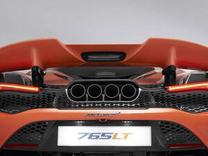 ماكلارين 765LT الخارجية 