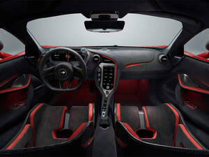 McLaren 750S Interior 