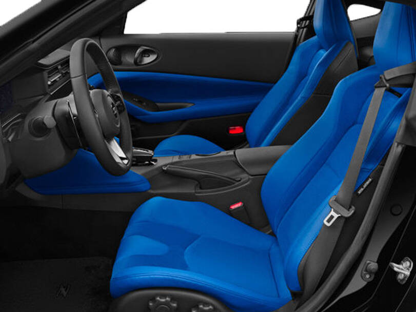 Nissan Z Interior 