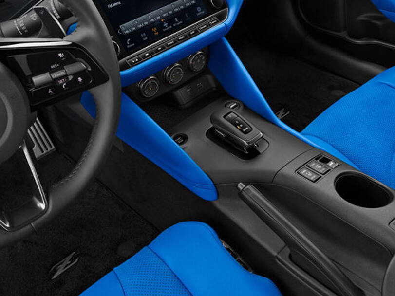 Nissan Z Interior 