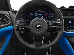 Nissan Z Interior 