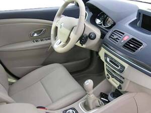 رينو ميجان الداخلية 