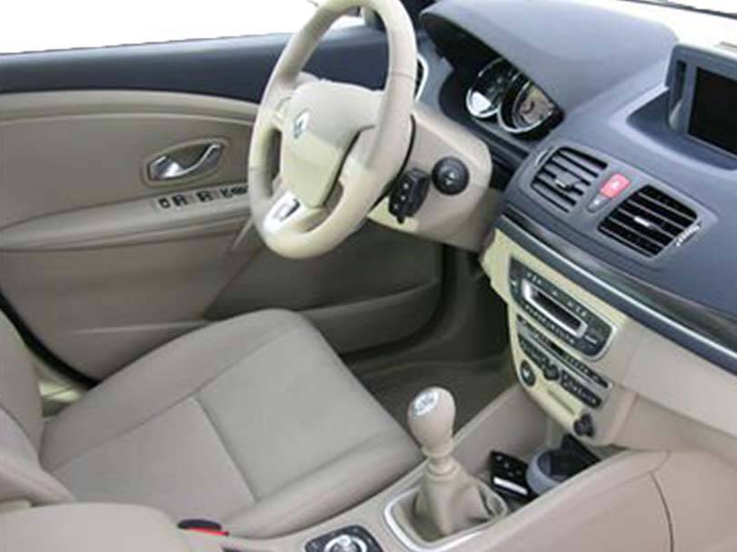 رينو ميجان الجيل الثالث الداخلية 