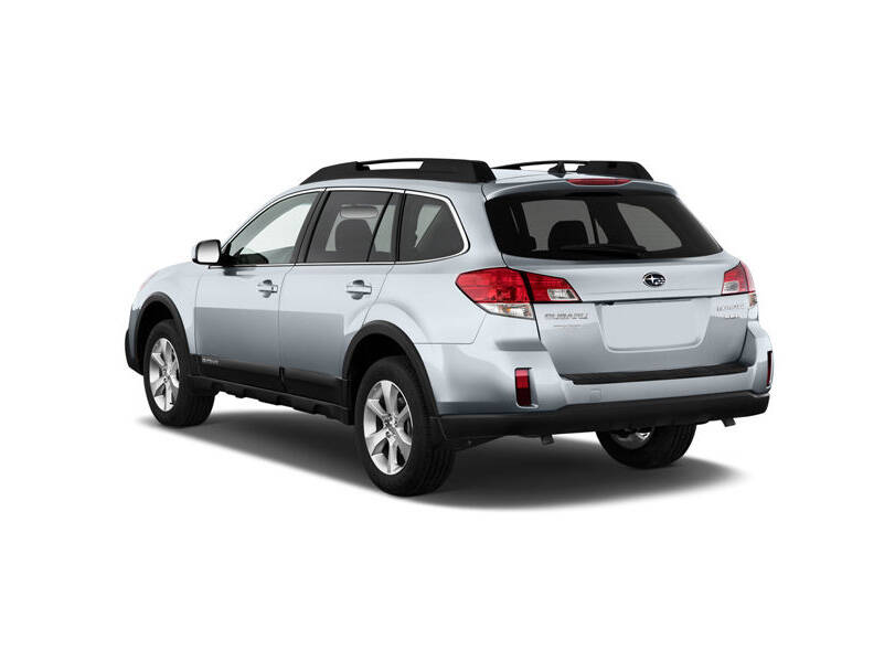 Subaru Outback 5th (BS) Generation Exterior 