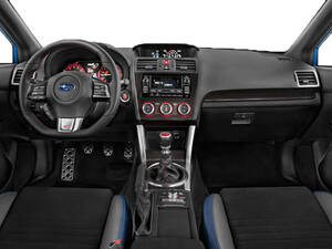 Subaru WRX Interior 