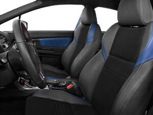 Subaru WRX Interior 
