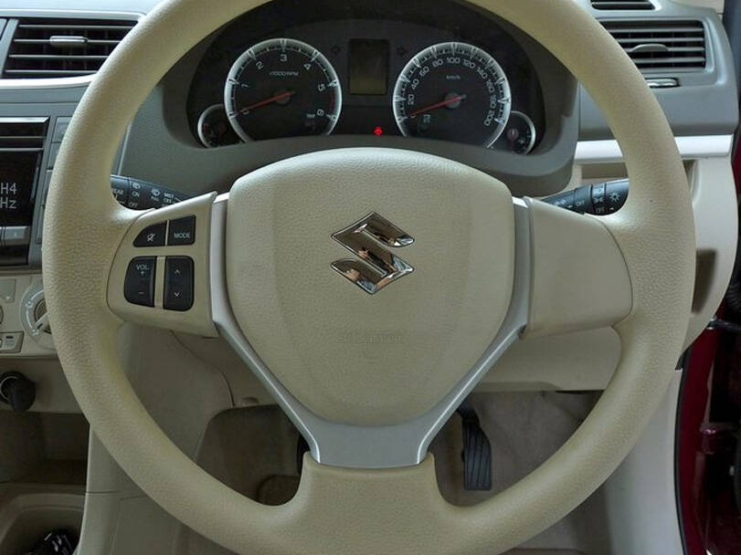 Suzuki Ertiga 1st Generation Interior 