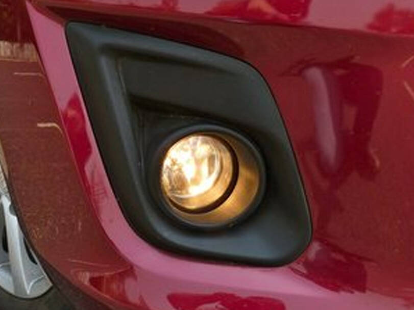 Suzuki Ertiga 1st Generation Exterior 