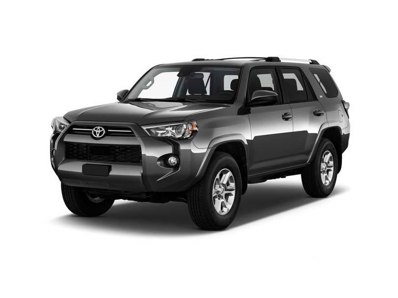 تويوتا 4رنر الجيل الخامس الخارجية 