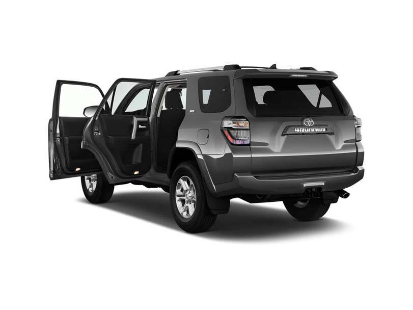 تويوتا 4رنر الجيل الخامس الخارجية 