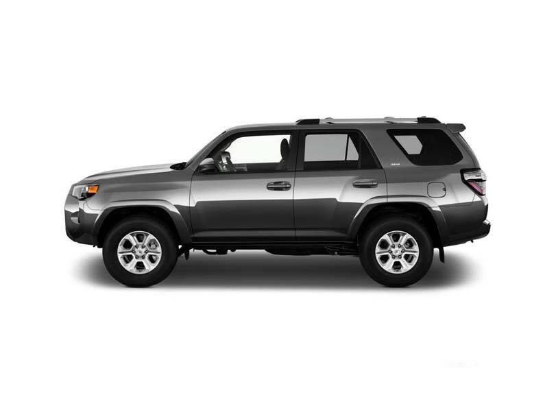 تويوتا 4رنر الجيل الخامس الخارجية 