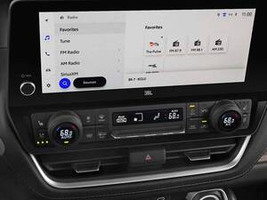 Toyota Grand Highlander Interior 