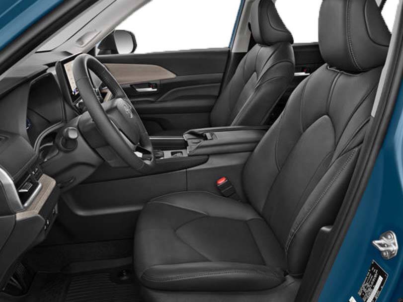 تويوتا جراند هايلاندر 2025 الداخلية 