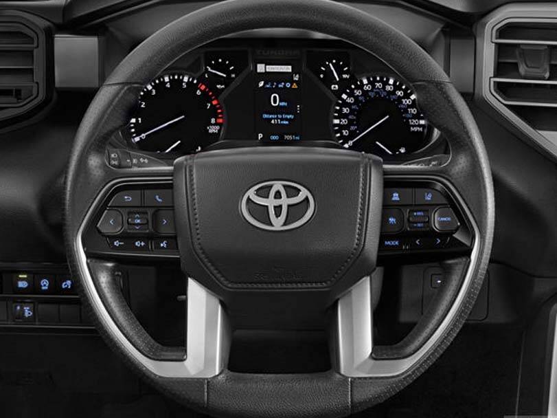 Toyota Tundra 2025 Interior 
