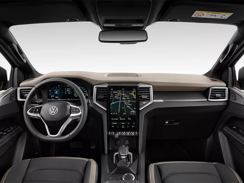 Volkswagen Amarok Interior 