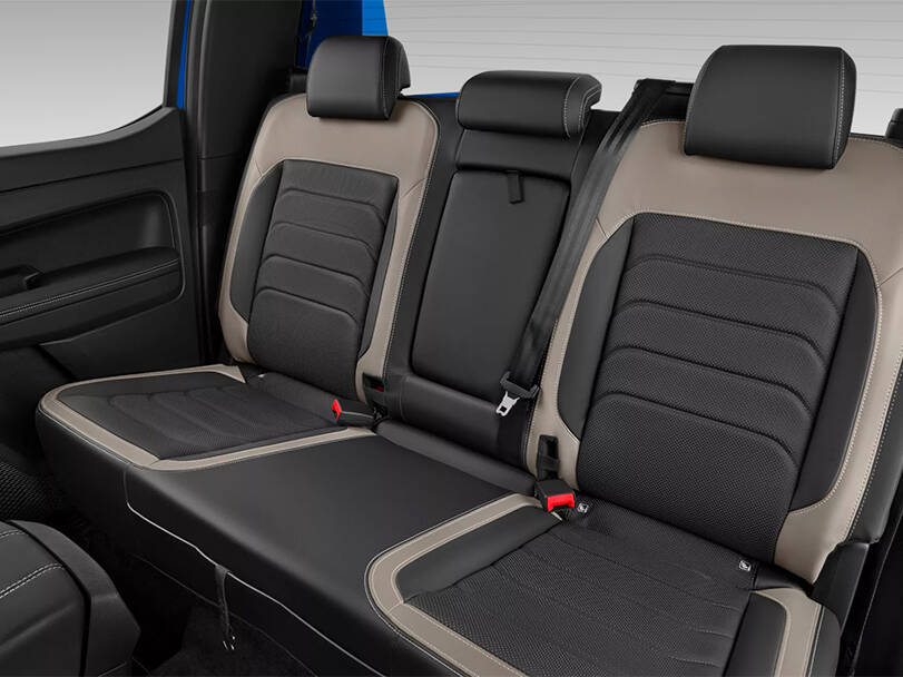 Volkswagen Amarok Interior 