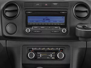 Volkswagen Amarok Interior 