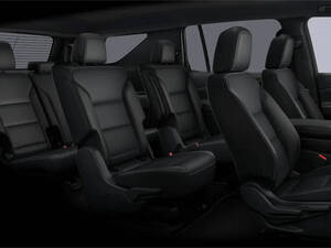 شيفروليه ترافرس الداخلية Back Seats