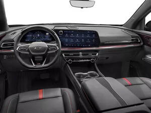 شيفروليه ترافرس الداخلية Cockpit