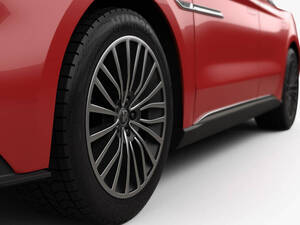 بي واي دي هان الخارجية Alloy Rim