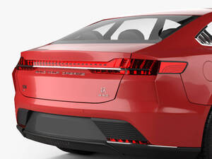 بي واي دي هان الخارجية Tail Light