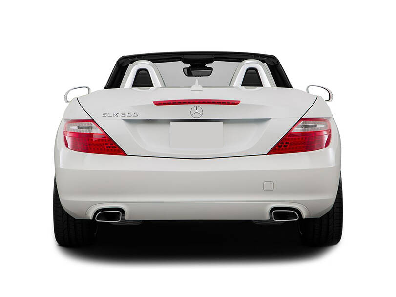Mercedes Benz SLK Class Exterior 