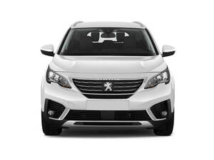 Peugeot 5008 Exterior Front Profile