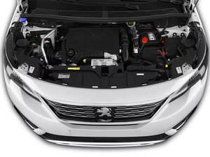 Peugeot 5008 Exterior Engine