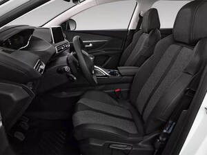 Peugeot 5008 Interior Front Seats